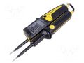 Tester: electrical; LEDs,LCD; 3 digit; 170÷1000VAC; 16.66÷400Hz BEHA-AMPROBE 2100-GAMMA