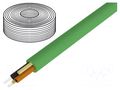 Wire: polimer optical fiber; HITRONIC® POF; Øcable: 7.8mm; duplex LAPP DUPLEX-PNB-PA-PVC