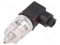 Converter: pressure; Pressure setting range: 0÷400bar; 9÷32VDC DANFOSS 060G1109