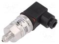 Converter: pressure; Pressure setting range: 0÷1bar; 9÷32VDC DANFOSS 060G1113