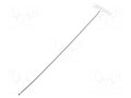 Antenna; Bluetooth,WiFi,ZigBee; 4dBi; linear; for ribbon cable MOLEX 1461530250