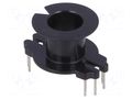 Coil former: with pins; horizontal; duroplast; No.of term: 8 EPCOS / TDK B65812N1008D001