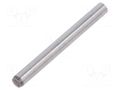 Cylindrical stud; hardened steel; BN 858; Ø: 3mm; L: 30mm; DIN 6325 BOSSARD B3X30/BN858