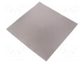 Shielding mat; 240x240x0.2mm; Permeability: 130; self-adhesive KEMET EFF402-240X240T08