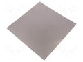 Shielding mat; 240x240x0.5mm; Permeability: 130; self-adhesive KEMET EFF405-240X240T08