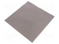 Shielding mat; 240x240x0.2mm; Permeability: 60; EFR KEMET EFR02-240X240