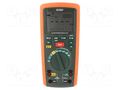 Meter: insulation resistance; LCD; (5999); Sampling: 2x/s EXTECH MG320