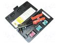 Kit: hand riveting press; case; L: 260mm; 3.2mm,4mm,4.8mm C.K CK-3820AS