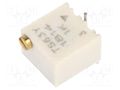 Potentiometer: mounting; horizontal,multiturn; 1kΩ; 250mW; SMD VISHAY TS63Y1K
