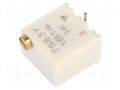 Potentiometer: mounting; horizontal,multiturn; 1kΩ; 250mW; SMD VISHAY TS63Y1K
