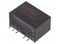 Converter: DC/DC; 3W; Uin: 4.5÷18VDC; Uout: 3.3VDC; Iout: 700mA; SIP6 AIMTEC AM3A-1203SZ