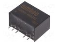 Converter: DC/DC; 3W; Uin: 18÷75VDC; Uout: 3.3VDC; Iout: 700mA; SIP6 AIMTEC AM3A-4803SZ