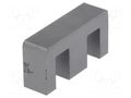 Core: ferrite; E; N87; 1850nH; 3020mm3; 52.5mm2; 1pcs. EPCOS B66317G0000X187