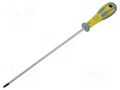 Screwdriver; Phillips; PH1; Blade length: 250mm C.K CK-490771