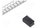 Connector: pin strips; socket; Minitek127®; female; PIN: 12; 1.27mm AMPHENOL COMMUNICATIONS SOLUTIONS 20021321-00012C4LF