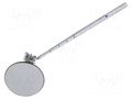 Inspection mirror; with telescopic arm; Ø55mm; 90g C.K CK-5912
