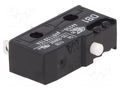 Microswitch SNAP ACTION; 6A/250VAC; 0.1A/80VDC; without lever ZF DB1C-A1AA