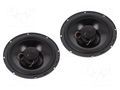 Car loudspeakers; two-way; 165mm; 135W; 58÷21000Hz; 4Ω; 2pcs. DIETZ CX-160