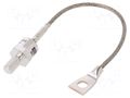 Diode: rectifying; 1.2kV; 20A; cathode to stud; E9; M6; screw type SEMIKRON DANFOSS SKR20/12