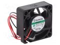 Fan: DC; axial; 5VDC; 30x30x10mm; 9.3m3/h; 23dBA; Vapo; 11000rpm SUNON MF30100V1-A99-A