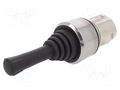 Switch: joystick; 22mm; Stabl.pos: 2; black; none; IP67; 3SU1.5 SIEMENS 3SU1050-7AA88-0AA0