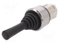 Switch: joystick; 22mm; Stabl.pos: 4; black; none; IP67; 3SU1.5 SIEMENS 3SU1050-7AE88-0AA0