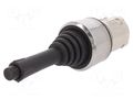 Switch: joystick; 22mm; Stabl.pos: 2; black; none; IP67; 3SU1.5 SIEMENS 3SU1050-7BB88-0AA0