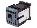 Contactor: 4-pole; NC x2 + NO x2; 24VAC; 10A; 3RH20; -25÷60°C SIEMENS 3RH2122-1AB00