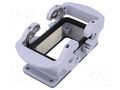 Enclosure for connectors: HDC; size 10; 57x27mm WIELAND 70.320.1028.0