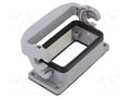 Enclosure for connectors: HDC; size 10; Locking: with latch WIELAND 71.320.1028.0