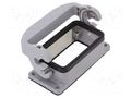 Enclosure for connectors: HDC; size 10; Locking: with latch WIELAND 71.320.1028.0