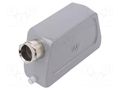 Enclosure for connectors: HDC; size 24; Locking: for latch; M25 WIELAND 71.350.2435.0