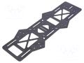 Spare part: middle board; carbon fiber EMAX EMX-AC-1614