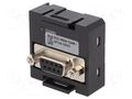 Module: extension; Interface: RS232 OMRON CP1W-CIF01