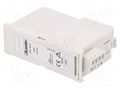 Extension module; RS485; for DIN rail mounting LOVATO ELECTRIC EXP1012