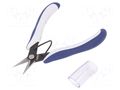 Pliers; side,cutting,miniature; ESD; 150mm IDEAL-TEK IDL-EX9180