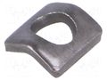 Washer; spring,conical; M3; h=2.5mm; spring steel; DIN 46288B BOSSARD B3/BN808