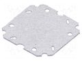 Washer; polycarbonate EPCOS B65806D2005X000