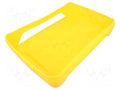 Case ring; elastomer thermoplastic TPE; BoPad; Colour: yellow BOPLA BOP10.1-S-1003