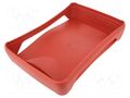 Case ring; elastomer thermoplastic TPE; BoPad; Colour: red BOPLA BOP10.1-S-3001
