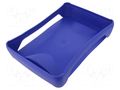Case ring; elastomer thermoplastic TPE; BoPad; Colour: blue BOPLA BOP10.1-S-5005