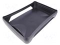 Case ring; elastomer thermoplastic TPE; BoPad; Colour: black BOPLA BOP10.1-S-9005