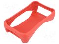 Case ring; elastomer thermoplastic TPE; BoPad; Colour: red BOPLA BOP500-S-3001