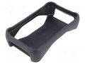 Case ring; elastomer thermoplastic TPE; BoPad; Colour: black BOPLA BOP500-S-9005
