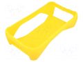 Case ring; elastomer thermoplastic TPE; BoPad; Colour: yellow BOPLA BOP700-S-1003