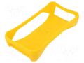Case ring; elastomer thermoplastic TPE; BoPad; Colour: yellow BOPLA BOP900-S-1003