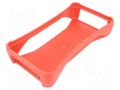 Case ring; elastomer thermoplastic TPE; BoPad; Colour: red BOPLA BOP900-S-3001
