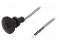 Sensor: capacitive; Range: 0÷0.1mm; OUT: PNP / NO; Usup: 10÷30VDC BAUMER CFAK12P1140/L