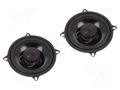 Car loudspeakers; two-way; 130mm; 100W; 80÷20000Hz; 4Ω; 2pcs. DIETZ CX-130