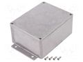Enclosure: multipurpose; X: 89mm; Y: 114mm; Z: 55mm; aluminium; IP54 DELTRON ENCLOSURES DEL-455-0030